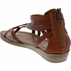 Blowfish Brooke Sandals - Womens Tan -Rogan‘s Shoes shop BL BF9250 TAN3