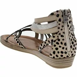 Blowfish Brooke Sandals - Womens White -Rogan‘s Shoes shop BL BF9250 WHT3