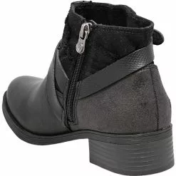 Blowfish Vanya Casual Boots - Womens Black -Rogan‘s Shoes shop BL BF9584 BLK3
