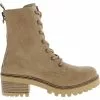 Blowfish Leith Casual Boots - Womens Cream Coffee Mushroom