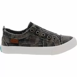 Blowfish Play Lifestyle Shoes - Womens Grey Camouflage