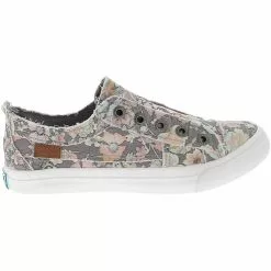 Blowfish Play Lifestyle Shoes - Womens Gray Gypsy