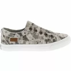 Blowfish Play Lifestyle Shoes - Womens Olive Field Camo