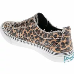 Blowfish Play Lifestyle Shoes - Womens Natural City Kitty Canvas -Rogan‘s Shoes shop BL ZS0061 TAN3