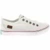 Blowfish Play Lifestyle Shoes - Womens White Color Washed