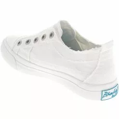 Blowfish Play Lifestyle Shoes - Womens White White White -Rogan‘s Shoes shop BL ZS0061 WWW3