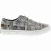 Blowfish Marley Lifestyle Shoes - Womens Gray Sorority Plaid
