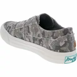 Blowfish Marley Lifestyle Shoes - Womens Cement Camo -Rogan‘s Shoes shop BL ZS0071 SIL3