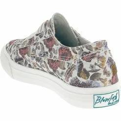 Blowfish Marley Lifestyle Shoes - Womens Off White Floral -Rogan‘s Shoes shop BL ZS0071 WMT3
