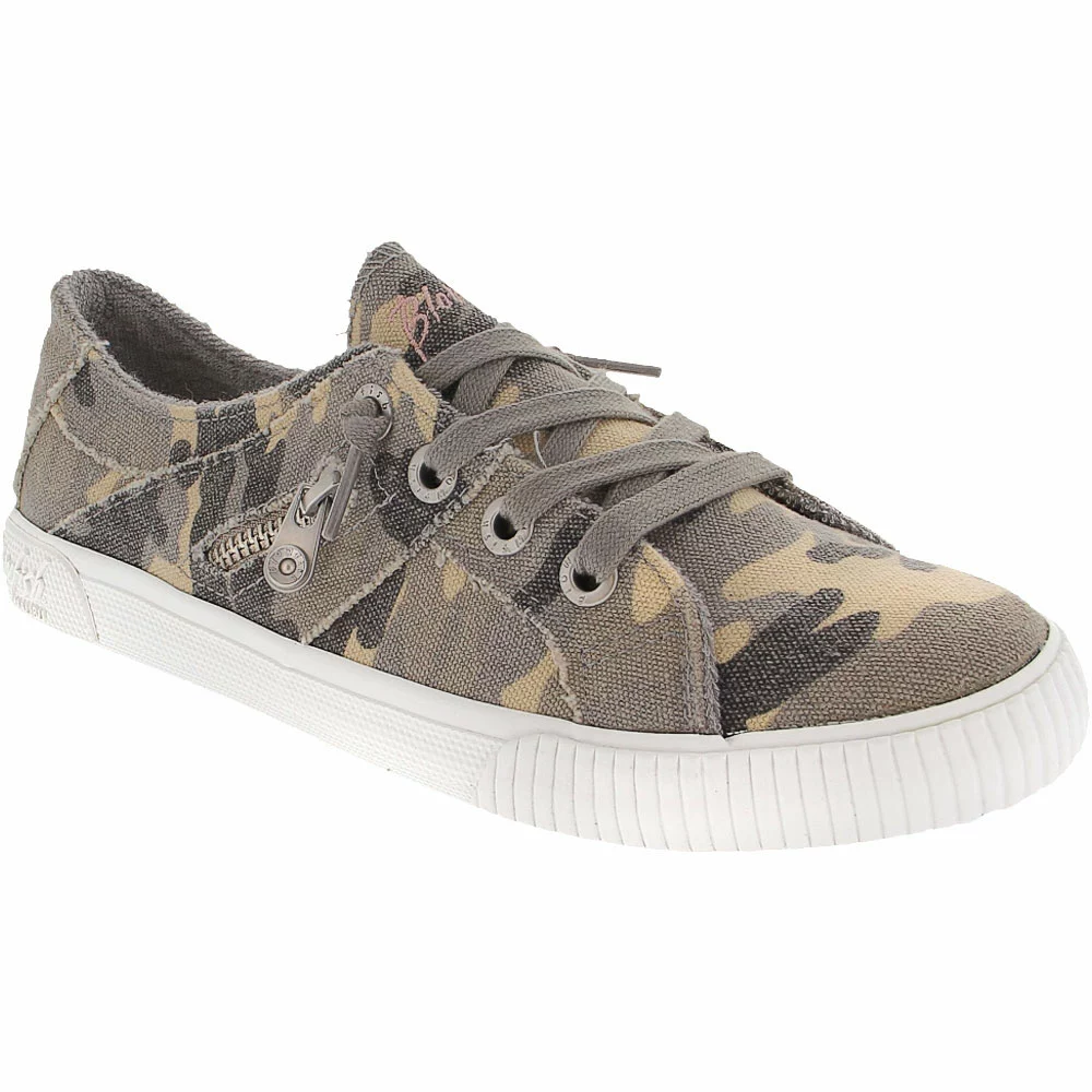 Blowfish Fruit Lifestyle Shoes - Womens Grey Urban Camo 2 Blowfish Fruit Lifestyle Shoes - Womens Grey Urban Camo - Image 2