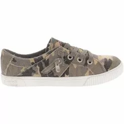 Blowfish Fruit Lifestyle Shoes - Womens Grey Urban Camo