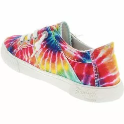 Blowfish Fruit Lifestyle Shoes - Womens Rainbow Tie Dye Canvas -Rogan‘s Shoes shop BL ZS0269 MLT3