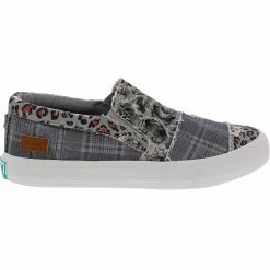 Blowfish Maddox Lifestyle Shoes - Womens Grey Leopard Valley Rose