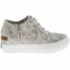 Blowfish Mamba Lifestyle Shoes - Womens Gray Splatter Camouflage