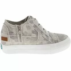Blowfish Mamba Lifestyle Shoes - Womens Gray Splatter Camouflage