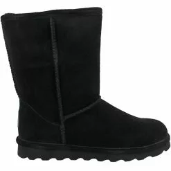 Bearpaw Boots Bearpaw Elle Short Winter Boots - Womens Black