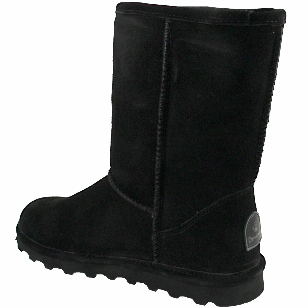 Bearpaw Boots Bearpaw Elle Short Winter Boots - Womens Black 3 Bearpaw Boots Bearpaw Elle Short Winter Boots - Womens Black - Image 3