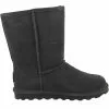Bearpaw Boots Bearpaw Elle Short Winter Boots - Womens Charcoal