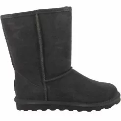 Bearpaw Boots Bearpaw Elle Short Winter Boots - Womens Charcoal