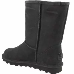 Bearpaw Boots Bearpaw Elle Short Winter Boots - Womens Charcoal -Rogan‘s Shoes shop BP 1962W CHA3