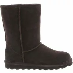 Bearpaw Boots Bearpaw Elle Short Winter Boots - Womens Chocolate