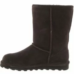 Bearpaw Boots Bearpaw Elle Short Winter Boots - Womens Chocolate 6 Bearpaw Boots Bearpaw Elle Short Winter Boots - Womens Chocolate -Rogan‘s Shoes shop BP 1962W CHO3