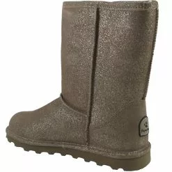 Bearpaw Boots Bearpaw Elle Short Winter Boots - Womens Pewter Distressed 6 Bearpaw Boots Bearpaw Elle Short Winter Boots - Womens Pewter Distressed -Rogan‘s Shoes shop BP 1962W PEW3