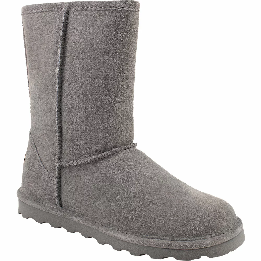 Bearpaw Boots Bearpaw Elle Short Winter Boots - Womens Gray Fog 2 Bearpaw Boots Bearpaw Elle Short Winter Boots - Womens Gray Fog - Image 2