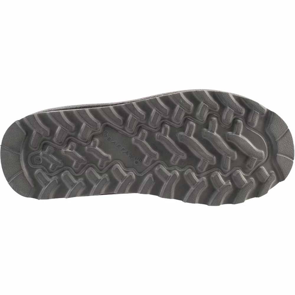 Bearpaw Boots Bearpaw Elle Short Winter Boots - Womens Gray Fog 4 Bearpaw Boots Bearpaw Elle Short Winter Boots - Womens Gray Fog - Image 4