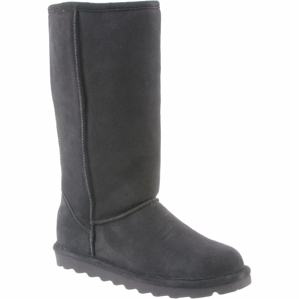 Bearpaw Boots Bearpaw Elle Tall Winter Boots - Womens Charcoal 2 Bearpaw Boots Bearpaw Elle Tall Winter Boots - Womens Charcoal - Image 2