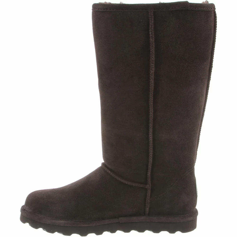 Bearpaw Boots Bearpaw Elle Tall Winter Boots - Womens Chocolate 3 Bearpaw Boots Bearpaw Elle Tall Winter Boots - Womens Chocolate - Image 3