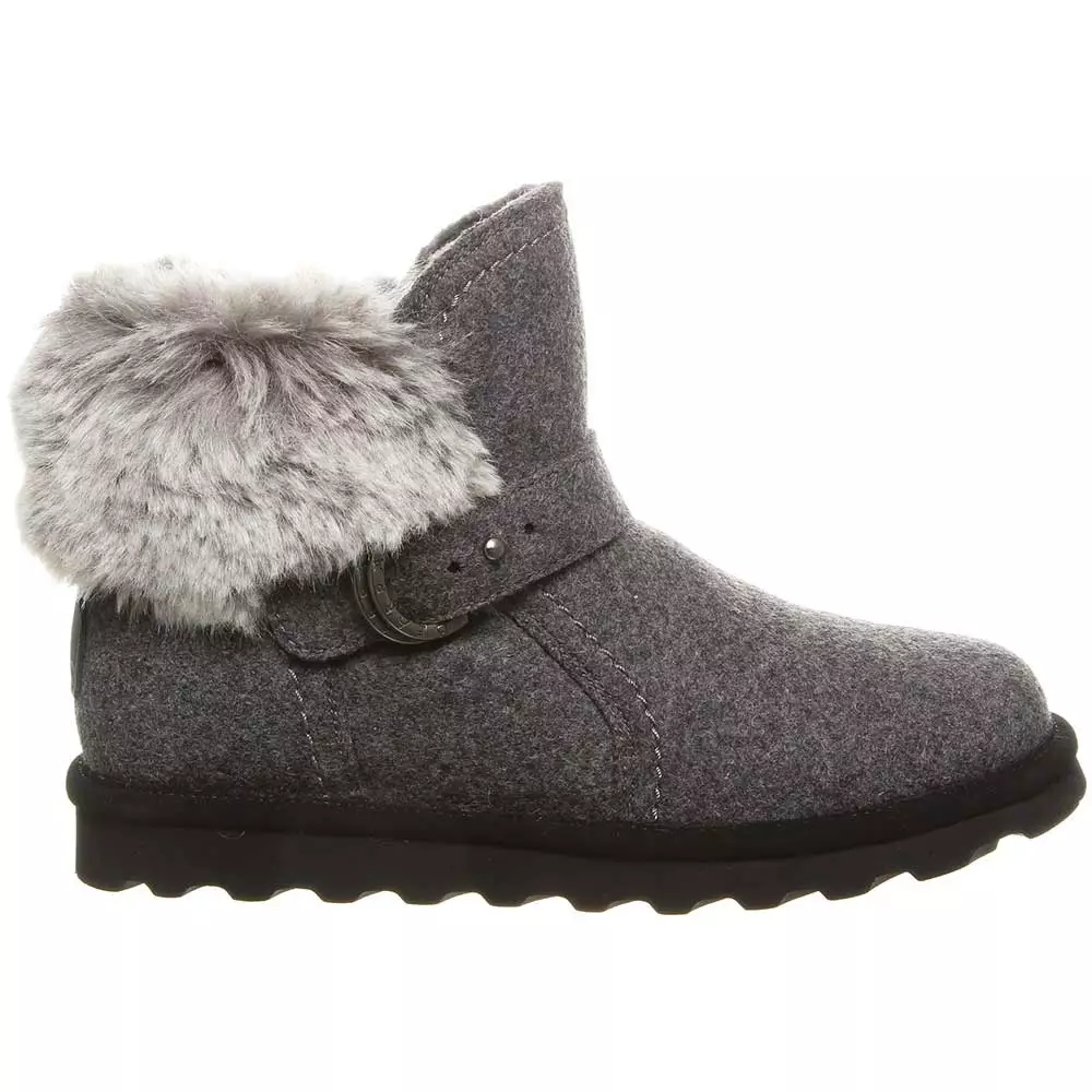 Bearpaw Boots Bearpaw Koko Winter Boots - Womens Grey 1 Bearpaw Boots Bearpaw Koko Winter Boots - Womens Grey