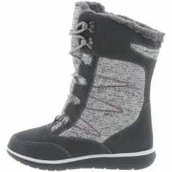 Bearpaw Boots Bearpaw Aretha Winter Boots - Womens Charcoal -Rogan‘s Shoes shop BP 2049W GRY3