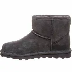 Bearpaw Boots Bearpaw Alyssa Winter Boots - Womens Charcoal -Rogan‘s Shoes shop BP 2130W CHA3