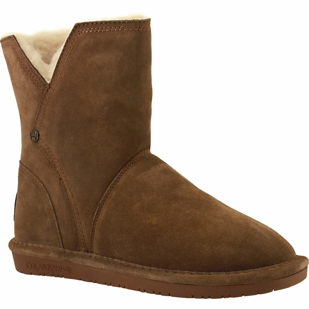 Bearpaw Boots Bearpaw Pam Winter Boots - Womens Brown 2 Bearpaw Boots Bearpaw Pam Winter Boots - Womens Brown - Image 2