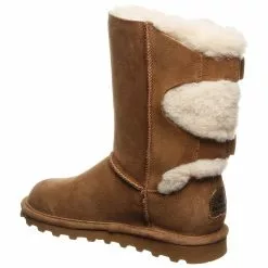 Bearpaw Boots Bearpaw Eloise Winter Boots - Womens Hickory Fur -Rogan‘s Shoes shop BP 2185W BRN3