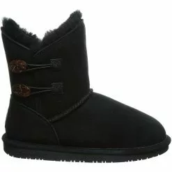 Bearpaw Boots Bearpaw Rosaline Winter Boots - Womens Black
