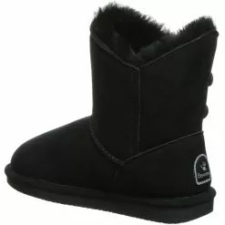 Bearpaw Boots Bearpaw Rosaline Winter Boots - Womens Black -Rogan‘s Shoes shop BP 2588W BLK3