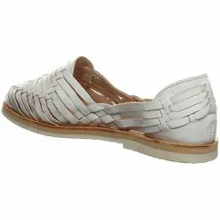 Bearpaw Boots Bearpaw Silvia Slip On Casual Shoes - Womens White -Rogan‘s Shoes shop BP 2659W WHT3