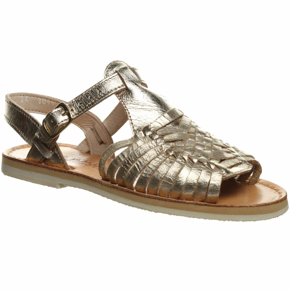 Bearpaw Boots Bearpaw Gloria Sandals - Womens Champagne 2 Bearpaw Boots Bearpaw Gloria Sandals - Womens Champagne - Image 2