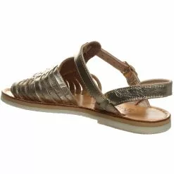Bearpaw Boots Bearpaw Gloria Sandals - Womens Champagne 6 Bearpaw Boots Bearpaw Gloria Sandals - Womens Champagne -Rogan‘s Shoes shop BP 2661W CMP3