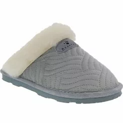 Bearpaw Boots Bearpaw Loki 2 Slippers - Womens Blue Haze -Rogan‘s Shoes shop BP 671W BLU1