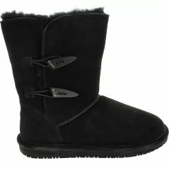 Bearpaw Boots Bearpaw Abigail Winter Boots - Womens Black Black