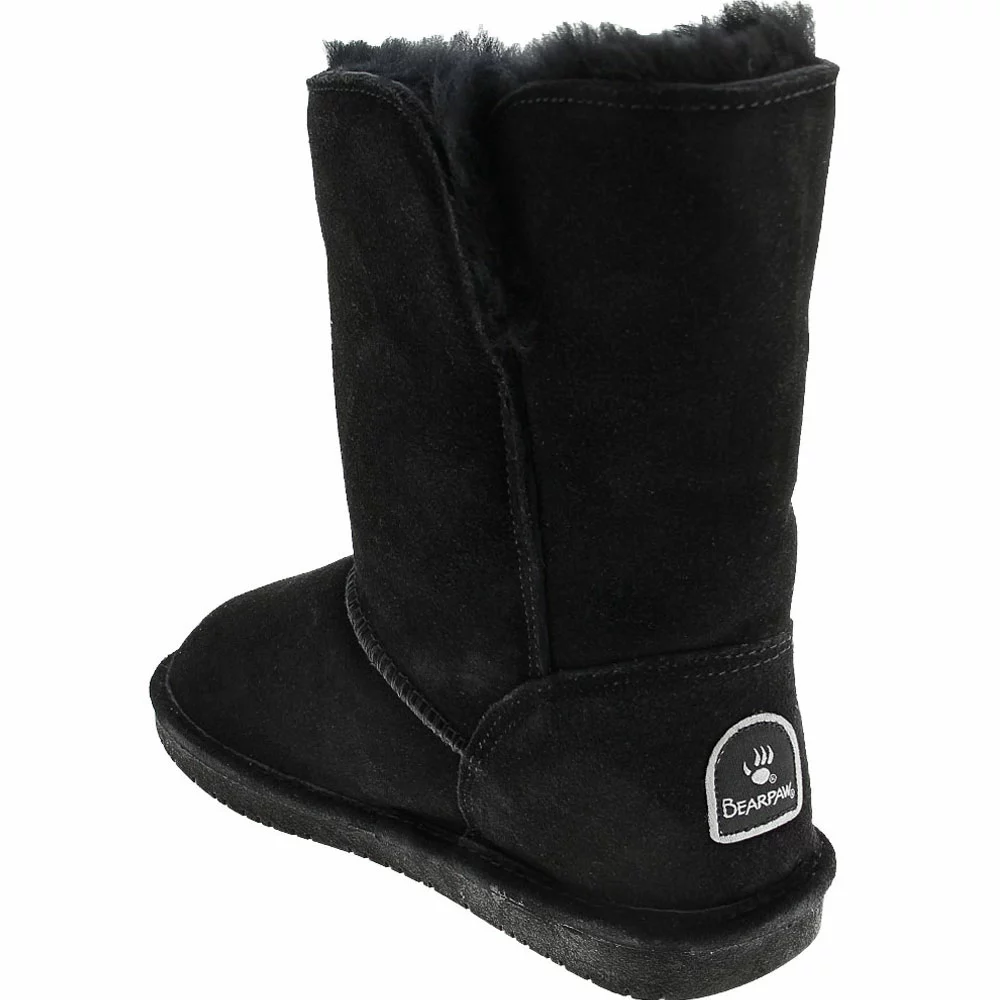 Bearpaw Boots Bearpaw Abigail Winter Boots - Womens Black Black 3 Bearpaw Boots Bearpaw Abigail Winter Boots - Womens Black Black - Image 3