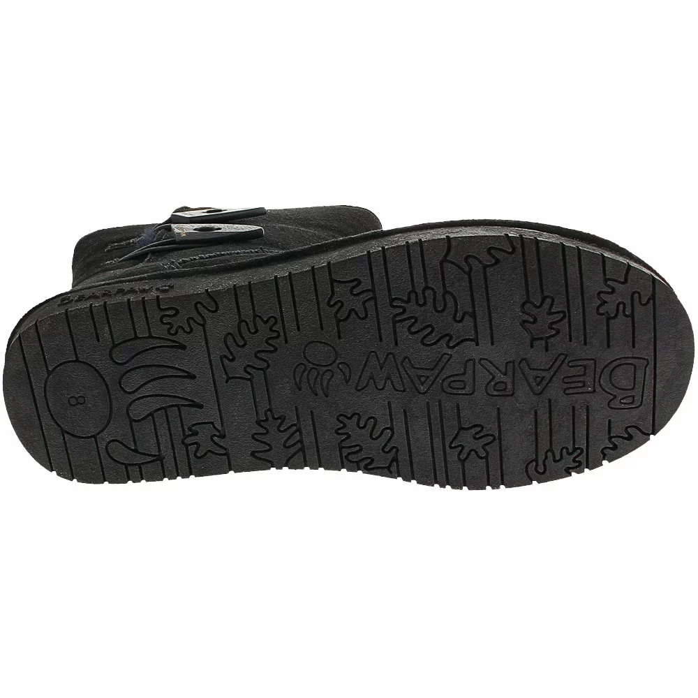 Bearpaw Boots Bearpaw Abigail Winter Boots - Womens Black Black 4 Bearpaw Boots Bearpaw Abigail Winter Boots - Womens Black Black - Image 4