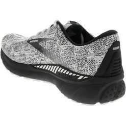 Brooks Adrenaline GTS 21 Running Shoes - Womens White Grey Black -Rogan‘s Shoes shop BR 120329 1353