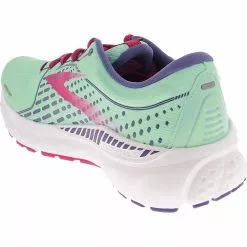 Brooks Adrenaline GTS 21 Running Shoes - Womens Yucca Navy Blue Fuchsia -Rogan‘s Shoes shop BR 120329 3393