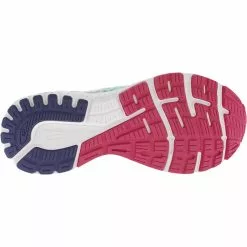 Brooks Adrenaline GTS 21 Running Shoes - Womens Yucca Navy Blue Fuchsia -Rogan‘s Shoes shop BR 120329 3394