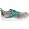 Brooks Revel 4 Running Shoes - Womens Grey Aqua
