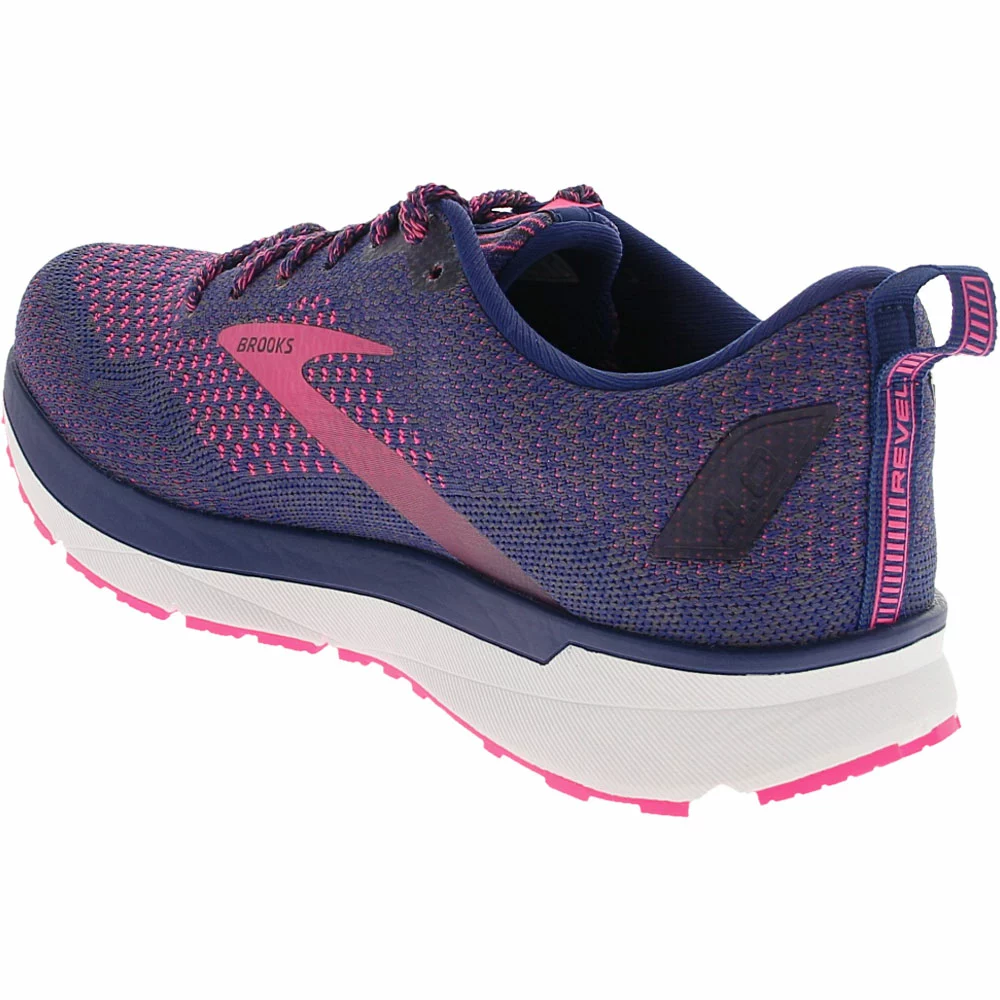Brooks Revel 4 Running Shoes - Womens Blue 3 Brooks Revel 4 Running Shoes - Womens Blue - Image 3